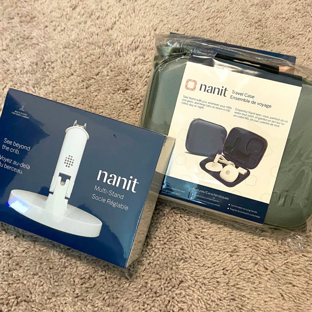 Nanit Multi-stand and Travel Case (no camera)